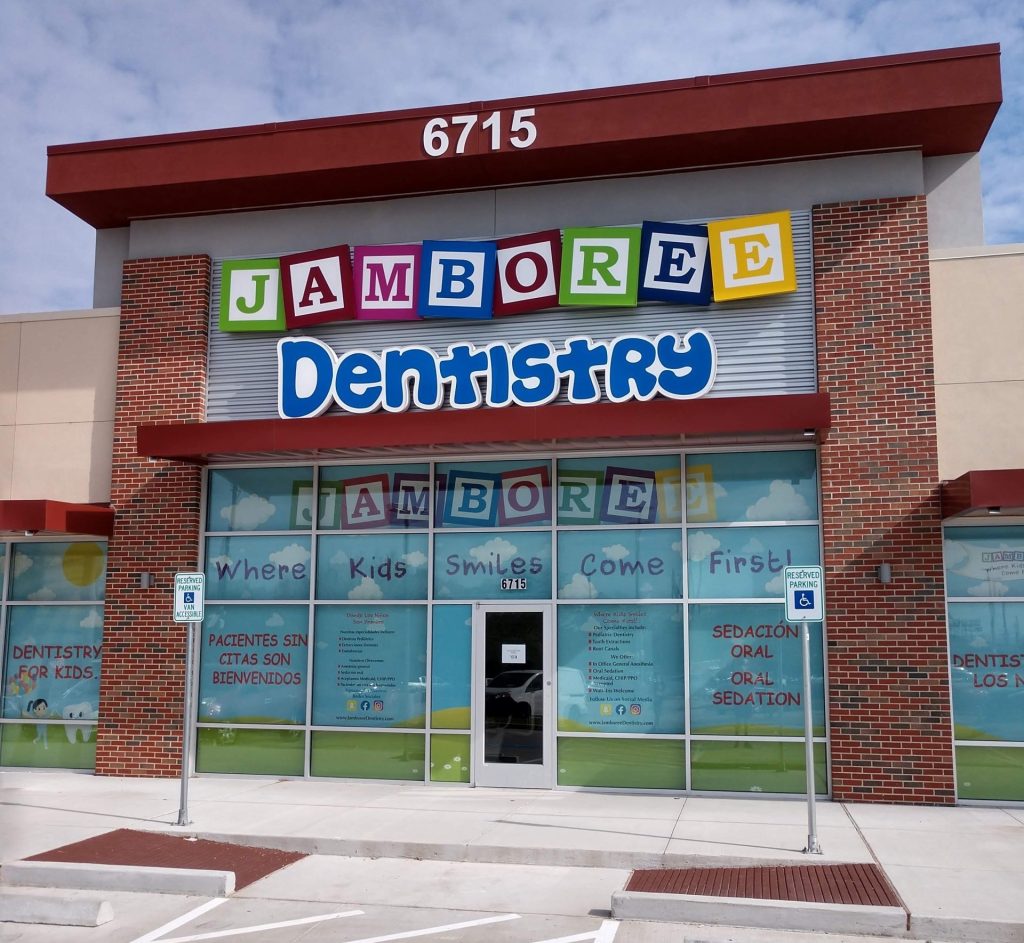 Locations Directions Houston TX Jamboree Dentistry