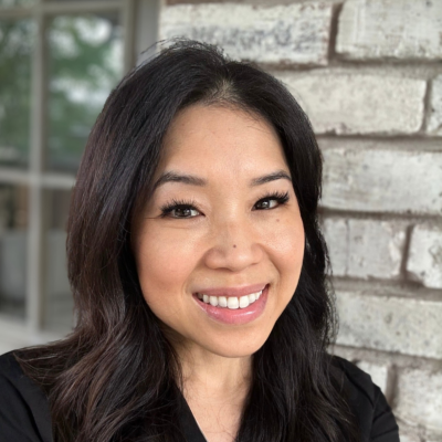 Portrait of Dr. Amy Vo, a dentist for children at Jamboree Dentistry in Houston, TX